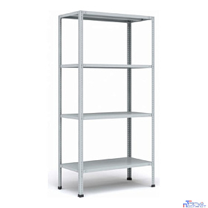 Стеллаж MS 185KD/70x30/4 (Размеры внешние (ВхШхГ) 1850х700х300 мм, 4 полки, с разборной стойкой) [S24099123402]