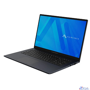 Maibenben Medio M17A-R758UM [M17A-R758UMF1SLURE3] Blue 17.3" {FHD IPS Ryzen 7 5825U/16Gb/512Gb SSD/Linux/m+Pad}