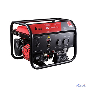FUBAG BS 3300 A ES [431289/8641488/646469] { 3,3/3,0 кВА, 13,0 А, 15 Объем бака, л, 220 В, 47 Вес, кг }