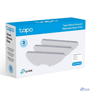 TP-Link Tapo RVA300 Многоразовая тряпка для роботов-пылесосов Tapo RV10, Tapo RV10 Plus, Tapo RV30 и Tapo RV30 Plus