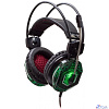 Oklick HS-L500G TOXIC черный 2.2м мониторные оголовье (472656)