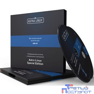 Astra Linux Special Edition РУСБ.10015-01 версии 1.6 формат поставки ОЕМ (МО без ВП), Смоленск, для рабочей станции, на срок действия исключительного права, с включенными обновлениями Тип 1 на 12 мес.