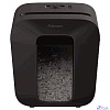 Fellowes Шредер PowerShred LX25 FS-41705(01) {DIN P-4, 4х37мм, 6 лст., 11,5 лтр., уничт.: скрепки,скобы,карты}