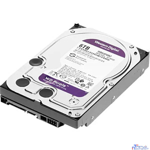 6TB WD Purple (WD64PURZ) {Serial ATA III, 5400- rpm, 256Mb, 3.5"}