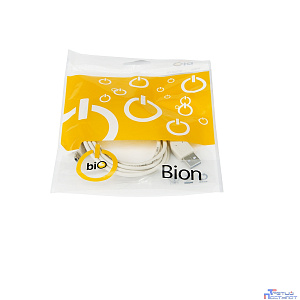 Bion Кабель интерфейсный USB 2.0 AM/miniBM 5P, 1.8 м, белый [BXP-CC-USB2-AM5P-018]
