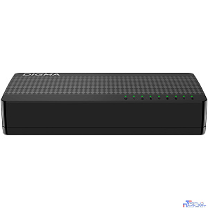 Digma DSW-308FE Коммутатор (L2) 8х100Мбит/с неуправляемый