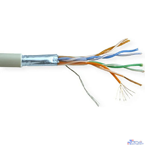 5bites Кабель FT5725-305A витая пара FTP / STRANDED / 5E / 24AWG / CCA / PVC / 305M