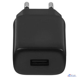 HOCO C134A/ Сетевое ЗУ/ 1 USB/ Выход: 10.5W/ Black
