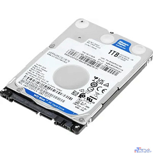 1TB WD Blue (WD10SPZX) {SATA 6Gb/s, 5400 rpm, 128Mb buffer}