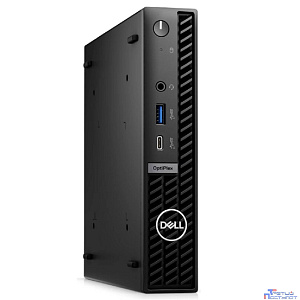 Dell Optiplex 7020 Micro [7020-3850] Black {i3-14100T/8Gb/512Gb SSD/Linux/k+m}