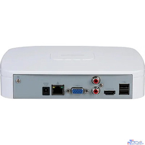 DAHUA DHI-NVR4116-4KS3 16-канальный IP-видеорегистратор 4К и Smart H.265+, входящий поток до 80Мбит/с, 1 SATA III до 6Тбайт