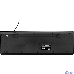Клавиатура Oklick 505M черный USB slim {1196544}