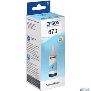 EPSON C13T67354A/C13T673598 Чернила для L800/1800 (light cyan) 70 мл