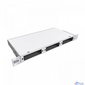 NTSS Кросс NTSS оптический 19'' укомплектованный 1U, 8 портов SC/UPC, 9/125 мкм (планки, сплайс-кассета, пигтейлы, КДЗС, адаптеры) серый RAL 7035 NTSS-RFOB-1U-8-SC/U-9-SP1.5G1AY