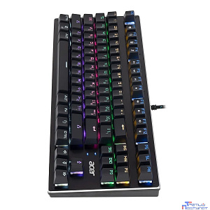 Acer OKW126 [ZL.KBDEE.00G] механическая черный USB for gamer LED