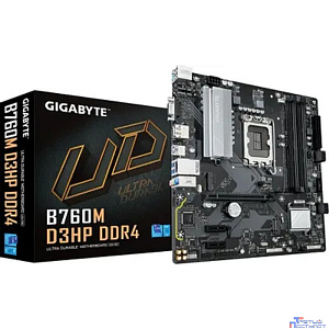 Gigabyte B760M D3HP DDR4 {Soc-1700, Intel B760, 4xDDR4 mATX, Ret}