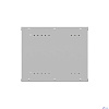 NTSS Шкаф настенный телекоммуникационный NTSS LIME 6U 550х350х370мм, 2 профиля 19, дверь стеклянная, боковые стенки несъемные, разобранный, серый RAL 7035 NTSS-WL6U5535GS