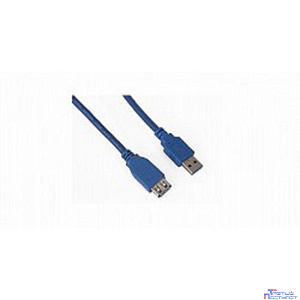VCOM VUS7065-0.5M Кабель удлинительный USB3.0 Am-Af 0.5m [6937510853427]