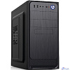 Foxline FZ-053-SX450R " Forza mATX, 450W, 2xUSB2.0, Black, w/o FAN, 12 cm fan PSU, power cord"