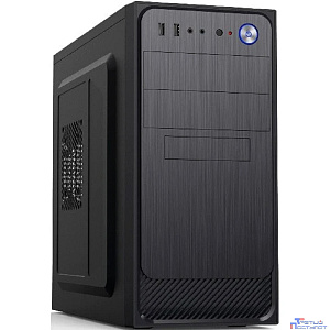 Foxline FZ-053-SX450R  " Forza mATX, 450W, 2xUSB2.0, Black, w/o FAN, 12 cm fan PSU, power cord"