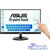 Монитор ASUS VT229H Touch (21.5", 16:9, IPS, 10pts, 5ms(GTG), 1920x1080, 60Hz, 250cd, 1000:1, 178°/178°, VGA/HDMI, 2*1,5W, Black) (90LM0490-B01170/90LM0490-B02170)
