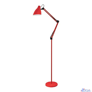 Camelion KD-332 C04 красный (Светильник напольный, торшер, 230V, 40W, E27)