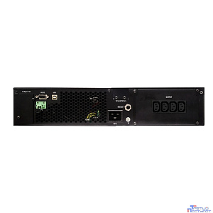 STARK SC 1000 ONLINE ONE RT ИБП 1000 ВА/1000 Вт {Online, Rack/Tower, 110-300В, 4xC13, Smart-slot, USB, RS232, EPO, БЕЗ АКБ - внешние батареи 3 шт от 4.5Ач до 240 Ач}