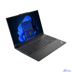 Lenovo Thinkpad E16 G2 [21MAS07K00] (КЛАВ.РУС.ГРАВ.) Black 16" {WUXGA IPS Ultra 7 155H/16Gb/512Gb SSD/DOS/клавиатура с подсветкой}