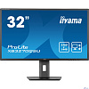 LCD IIYAMA 31.5" XB3270QSU-B1 {IPS 2560x1440 100Hz 3ms 178/178 250cd 1200:1 10bit(8bit+FRC) 2xHDMI1.4 DisplayPort1.4 3xUSB3.2 2x2W HAS VESA}