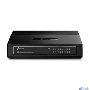 TP-Link TL-SF1016D Настольный коммутатор с 16 портами 10/100 Мбит/с