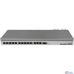 MikroTik RB1100x4/RB1100AHx4 Маршрутизатор  13x 1G Ethernet, 1х microSD, 802.3at