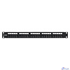 Exegate EX281084RUS Патч-панель телефонная 19", 1U 25 port ExeGate разъём RJ-12 6P4C, RoHS, цвет черный