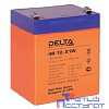 Delta HR 12-21 W (5 А\ч, 12В) свинцово- кислотный аккумулятор