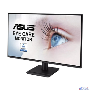Монитор ASUS VA27AQ (27", 16:9, IPS, 1ms(MPRT), 2560x1440, 75Hz, 350cd, 1000:1, 178°/178°, VGA/HDMI/DP, 2*2W, Black)(90LM06G1-B01171)