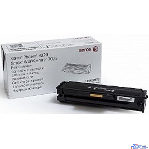 XEROX 106R02773  Тонер-картридж черный Phaser 3020/WC3025 (1.5k)
