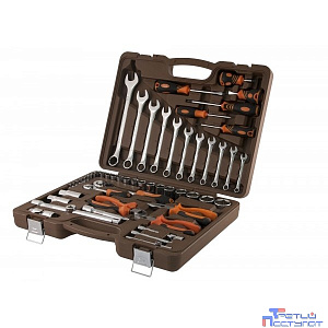 Ombra OMT55S Набор инструмента универсальный 1/4", 1/2"DR, 55 предметов