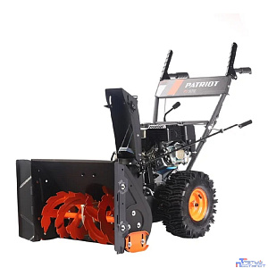 PATRIOT PS 601E Снегоуборщик [426107111] { 7 л.с.; электростартер ; колёса WE2 }