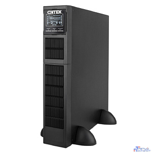 ИБП ONTEK SM RT 1, 1 кВА/1 кВт (PF=1), 1ф/1ф, 2U с внутренними аккумуляторами 2х12В/9Ач {1000ВА/1000Вт, 12В/9Ач * 2 шт.}