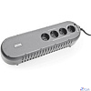PowerCom WOW-1000U ИБП {OffLine, 1000VA/500W, Tower, 4xEURO, USB} (78235)