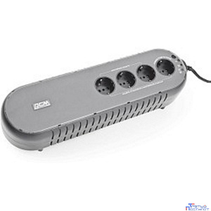 PowerCom WOW-1000U ИБП {OffLine, 1000VA/500W, Tower, 4xEURO, USB} (78235)