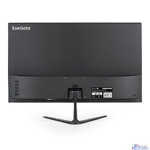 LCD ExeGate 23.8" EV2407A ProSmart черный {VA 1920x1080 75Hz 5ms 16:9 250cd 3000:1 178/178 D-Sub HDMI2.0 FreeSync LowBlueLight Speakers VESA регулировка наклона} [EX294344RUS]