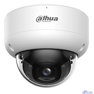 DAHUA DH-IPC-HDBW3249EP-AS-IL-0280B Уличная купольная IP-видеокамера 2Мп, 1/2.9” CMOS, объектив 2.8мм, видеоаналитика, микрофон, ИК 40м,LED 40м, IP67, IK10, металл