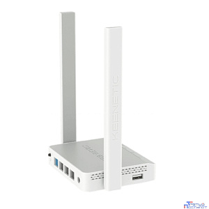 Keenetic 4G (KN-1213) Интернет-центр для USB-модемов LTE/4G/3G с Mesh Wi-Fi N300 и 4-портовым Smart-коммутатором