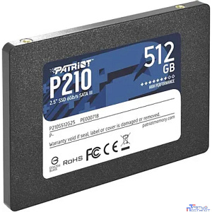 Patriot SSD 512Gb P210 P210S512G25 {SATA 3.0}