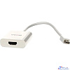 VCOM VHD6055 Кабель-переходник Mini DisplayPort (M)-> HDMI (F)