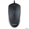 Гарнизон Мышь GM-220XL, USB, чип- Х, черный, 2м,1000 DPI, 2кн.+колесо-кнопка