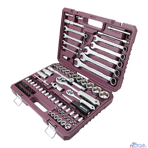 Thorvik TS082 Набор инструмента универсальный 1/4", 1/2"DR, 82 предмета