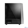 ZALMAN S4 Plus, без БП, боковое окно (акрил), черный, ATX