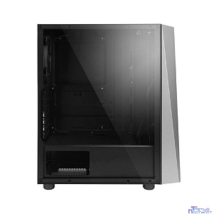 ZALMAN S4 Plus, без БП, боковое окно (акрил), черный, ATX