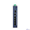 DAHUA DH-CHS4106-4ET 6-портовый коммутатор облачный 4 RJ45 10/100Мбит/с, 1 RJ45 10/100/1000Мбит/с (uplink), 1 SFP 1000Мбит/с (uplink IP30, IK06; DIN-рейку